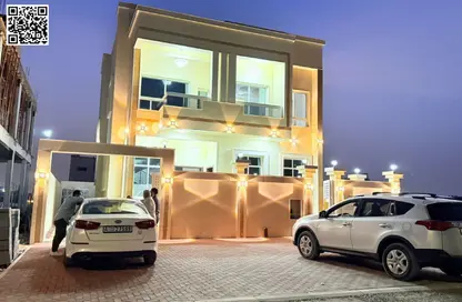 Villa - 5 Bedrooms - 7 Bathrooms for sale in Al Helio 2 - Al Helio - Ajman Villa - 5 Bedrooms - 7 Bathrooms for sale in Al Helio 2 - Al Helio - Ajman