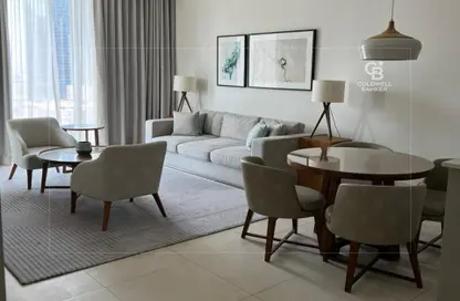 Apartment - 1 Bedroom - 2 Bathrooms for rent in Vida Residence Downtown - Downtown Dubai - Dubai