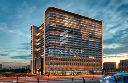 Apartment - 1 Bedroom - 1 Bathroom for sale in Azizi Aryan - Downtown Jebel Ali - Dubai