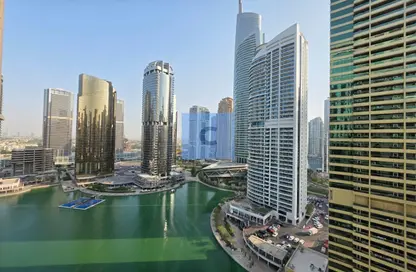شقة - 2 غرف نوم - 2 حمامات للايجار في الشيرا تاور - (JLT) مجمع E - أبراج بحيرة الجميرا - دبي