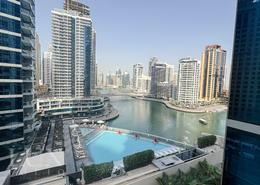 Apartment - 1 bedroom - 2 bathrooms for sale in Central Tower - Bay Central - Dubai Marina - Dubai