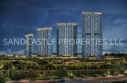 شقة - 2 غرف نوم - 3 حمامات للبيع في شوبا سوليس - موتور سيتي - دبي