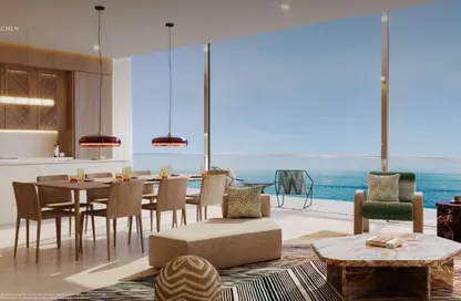 Apartment - 3 Bedrooms - 4 Bathrooms for sale in Octa Isle Interiors - Dubai Islands - Dubai