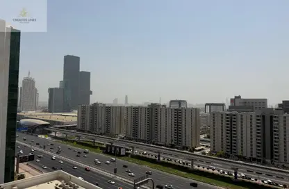 شقة - غرفة نوم - 2 حمامات للايجار في سعيد تاور 1 - أبراج - شارع الشيخ زايد - دبي