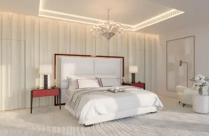 صورة لـ غرفة- غرفة النوم طابق كامل - 2 غرف نوم - 3 حمامات للبيع في فندق وريزيدنس باكارات دبي - برج خليفة - دبي وسط المدينة - دبي ، صورة رقم 1