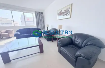Apartment - 3 Bedrooms - 3 Bathrooms for rent in Al Danah - Abu Dhabi