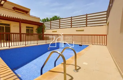 Pool image for: Villa - 5 Bedrooms - 7 Bathrooms for sale in Lailak - Al Raha Golf Gardens - Abu Dhabi, Image 1