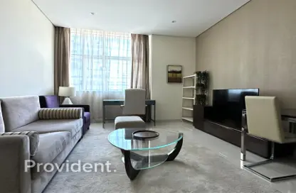 Apartment - 1 Bedroom - 2 Bathrooms for rent in The Cosmopolitan - Business Bay - Dubai