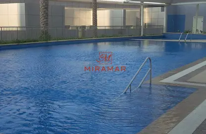 Apartment - Studio - 1 Bathroom for rent in Sigma Towers - City Of Lights - Al Reem Island - Abu Dhabi