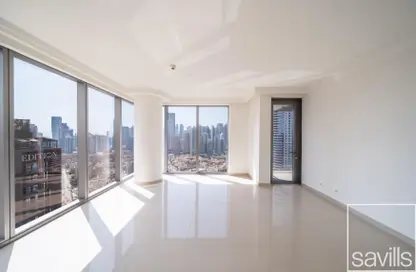 Apartment - 2 Bedrooms - 3 Bathrooms for rent in Boulevard Point - Downtown Dubai - Dubai