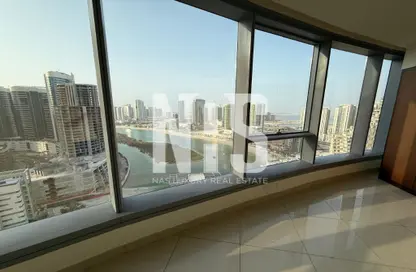 Apartment - 3 Bedrooms - 4 Bathrooms for rent in Sun Tower - Shams Abu Dhabi - Al Reem Island - Abu Dhabi