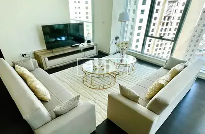 Apartment - 1 Bedroom - 2 Bathrooms for rent in Attessa Tower - Marina Promenade - Dubai Marina - Dubai