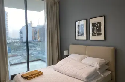 Apartment - 1 Bedroom - 2 Bathrooms for rent in Binghatti Amber - Jumeirah Village Circle - Dubai