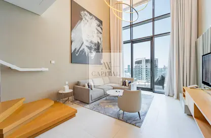 Apartment - 1 Bedroom - 2 Bathrooms for rent in SLS Dubai Hotel  and  Residences - Business Bay - Dubai