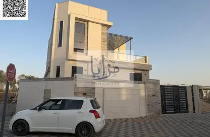 Villa - 4 Bedrooms - 6 Bathrooms for sale in Al Helio 2 - Al Helio - Ajman