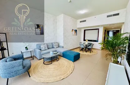 Apartment - 1 Bedroom - 2 Bathrooms for rent in Hamilton Tower - Business Bay - Dubai