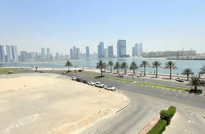Apartment - Studio - 1 Bathroom for rent in Beach Tower 1 - Al Khan Lagoon - Al Khan - Sharjah