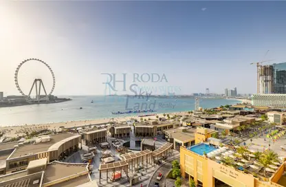 Water View image for: Hotel  and  Hotel Apartment - 3 Bedrooms - 4 Bathrooms for rent in Roda Amwaj Suites - Amwaj - Jumeirah Beach Residence - Dubai, Image 1