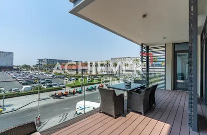 Apartment - 1 Bedroom - 1 Bathroom for rent in Beach Isle - EMAAR Beachfront - Dubai Harbour - Dubai
