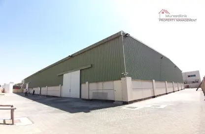 Outdoor Building image for: Warehouse - Studio - 2 Bathrooms for rent in Mussafah Industrial Area - Mussafah - Abu Dhabi, Image 1