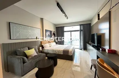 Apartment - Studio - 1 Bathroom for rent in MAG 318 - Business Bay - Dubai
