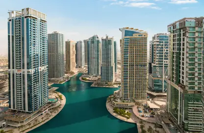 شقة - 1 حمام للايجار في جولدكريست إكزيكتيف - (JLT) مجمع C - أبراج بحيرة الجميرا - دبي