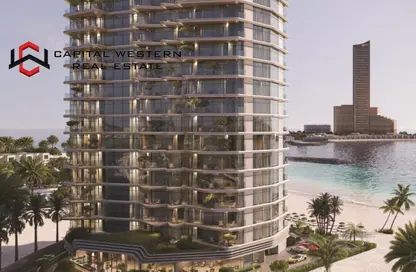 Apartment - 2 Bedrooms - 2 Bathrooms for sale in The Beach Vista - Al Marjan Island - Ras Al Khaimah