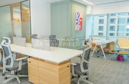 Co-working space - Studio for rent in Addax port office tower - City Of Lights - Al Reem Island - Abu Dhabi