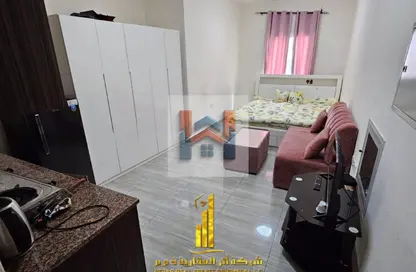 شقة - 1 حمام للايجار في مساكن كورنيش عجمان - طريق كورنيش عجمان - عجمان