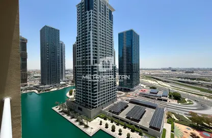 شقة - 1 حمام للايجار في ليك فيو - (JLT) مجمع B - أبراج بحيرة الجميرا - دبي