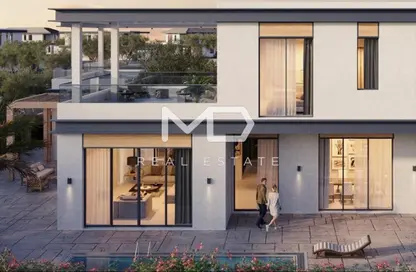 فيلا - 4 غرف نوم - 8 حمامات للبيع في النسيم - جزيرة الحضيريات - أبوظبي