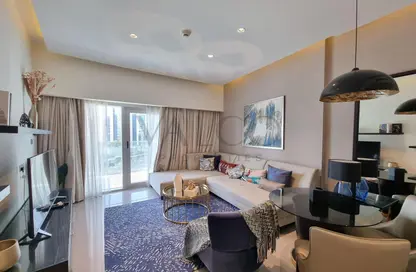 Apartment - 1 Bedroom - 2 Bathrooms for rent in DAMAC Majestine - Business Bay - Dubai