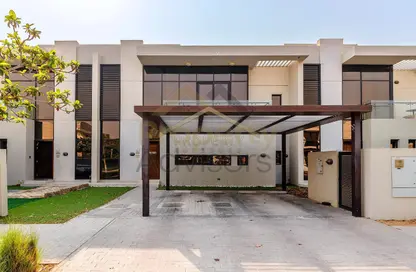 Villa - 3 Bedrooms - 3 Bathrooms for rent in Pelham - Akoya Park - DAMAC Hills - Dubai