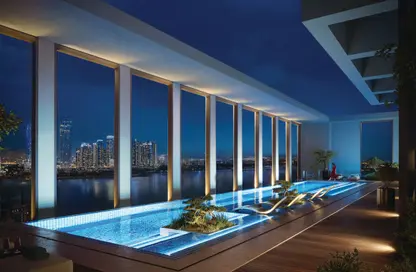 Apartment - 2 Bedrooms - 2 Bathrooms for sale in Binghatti Moonlight - Al Jaddaf - Dubai