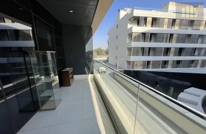 Balcony image for: Apartment - 1 Bathroom for rent in Al Multaqa Avenue - Mirdif Hills - Mirdif - Dubai, Image 1