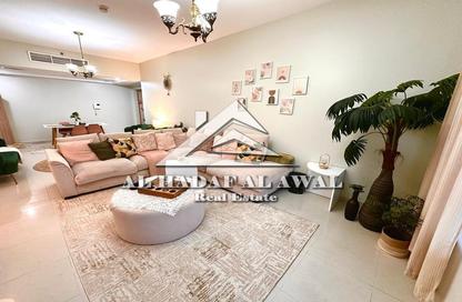 Apartment - 2 Bedrooms - 3 Bathrooms for rent in Robot Park Tower - Al Khan - Sharjah