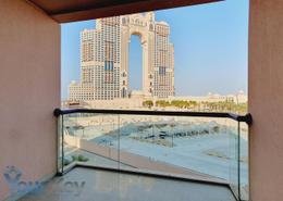Apartment - 1 bedroom - 2 bathrooms for rent in Marina Sunset Bay - The Marina - Abu Dhabi