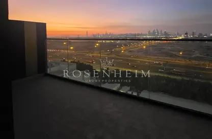 شقة - 2 غرف نوم - 2 حمامات للايجار في بن غاطي كورنر - الضاحية 10 - قرية الجميرا سركل - دبي