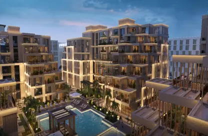 Apartment - Studio - 1 Bathroom for sale in Arisha Terraces - Dubai Studio City - Dubai