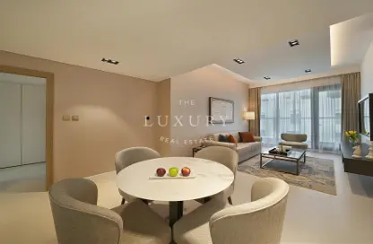 Apartment - 1 Bedroom - 2 Bathrooms for rent in Cheval Maison The Palm Dubai - Palm Jumeirah - Dubai