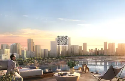 Apartment - 2 Bedrooms - 3 Bathrooms for sale in Topaz Residences - Maryam Island - Sharjah