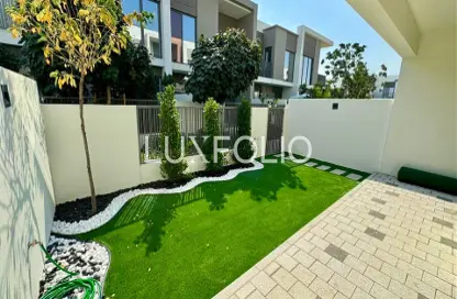 Townhouse - 3 Bedrooms - 4 Bathrooms for rent in Aura Gardens - Tilal Al Ghaf - Dubai