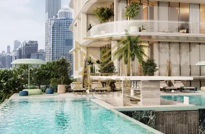 شقة - 1 حمام للبيع في برج فينتو - الخليج التجاري - دبي شقة - 1 حمام للبيع في برج فينتو - الخليج التجاري - دبي