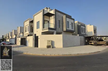 Villa - 4 Bedrooms - 6 Bathrooms for rent in Al Yasmeen 1 - Al Yasmeen - Ajman