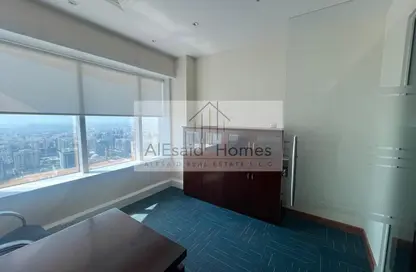 Office Space - Studio - 2 Bathrooms for rent in Al Moosa Tower 2 - Al Moosa Towers - Sheikh Zayed Road - Dubai