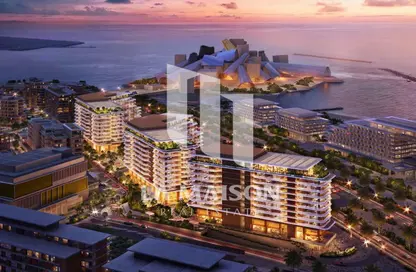 Apartment - 1 Bedroom - 2 Bathrooms for sale in The Arthouse - Saadiyat Cultural District - Saadiyat Island - Abu Dhabi