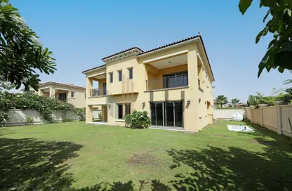 Villa - 4 Bedrooms - 6 Bathrooms for rent in Saadiyat Beach Villas - Saadiyat Beach - Saadiyat Island - Abu Dhabi