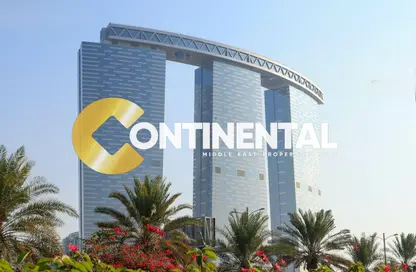 شقة - غرفة نوم - 1 حمام للبيع في برج البوابة 2 - شمس أبوظبي - جزيرة الريم - أبوظبي