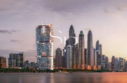 بنتهاوس - 4 غرف نوم - 6 حمامات للبيع في برج كافالي كازا - الصفوح 2 - الصفوح - دبي