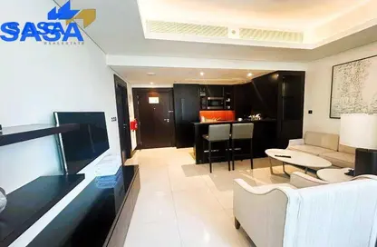 Apartment - Studio - 1 Bathroom for rent in Burj Lake Hotel - The Address DownTown - Downtown Dubai - Dubai